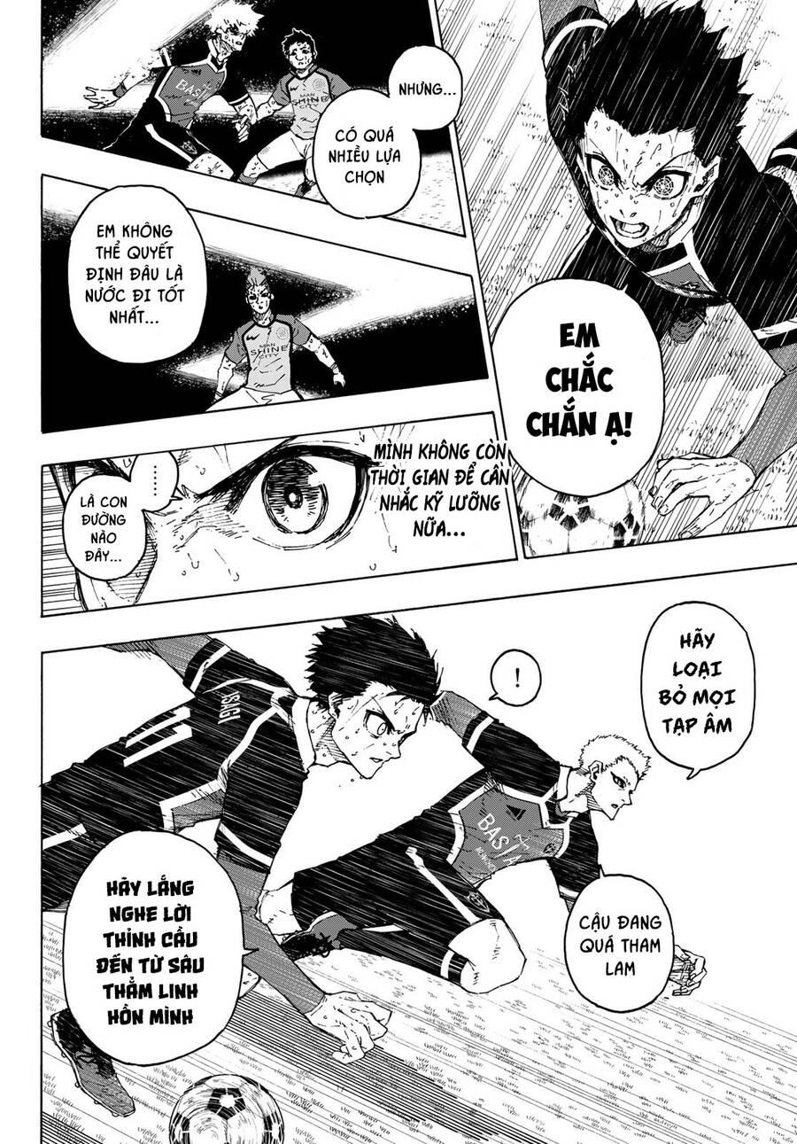 thiên tài bóng đá, tiền đạo số 1 chapter 199 15