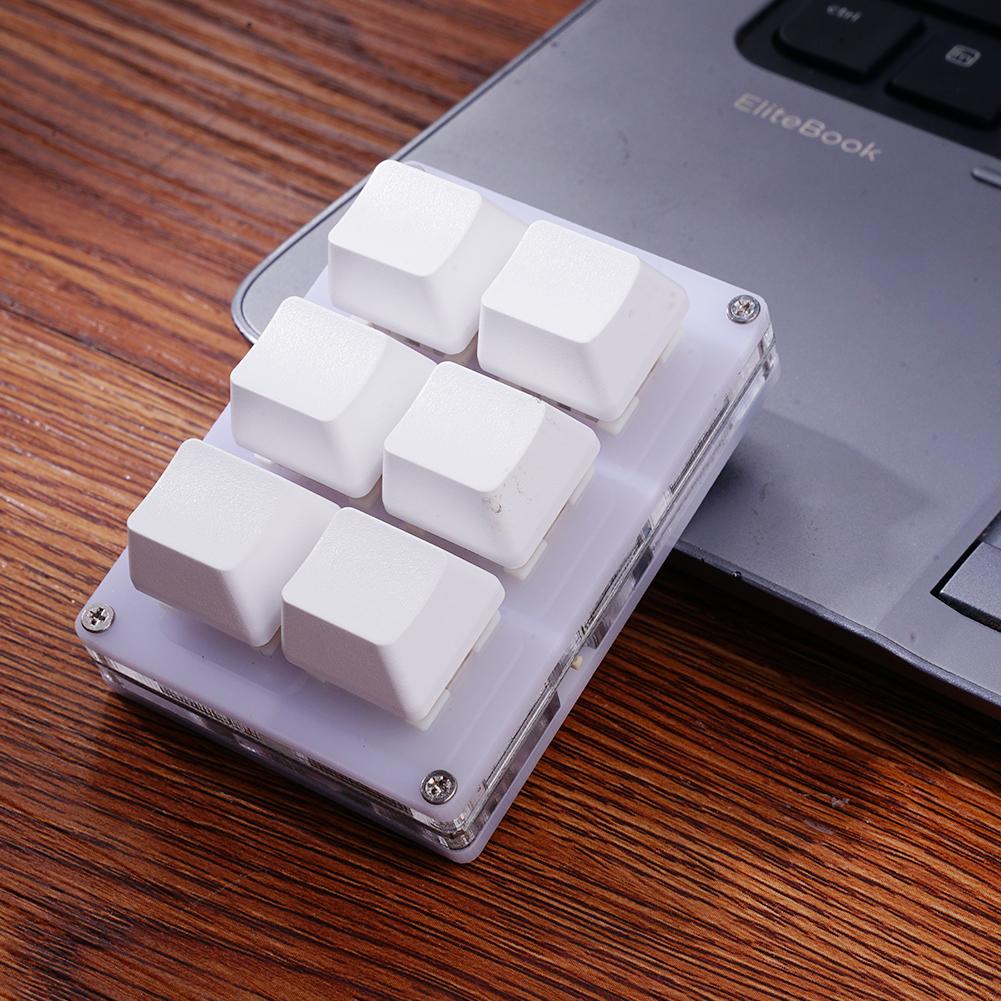 Bluetooth-Tương Thích OSU Mini Bàn Phím Chơi Game Photoshop Vẽ Bàn Phím USB Tùy Chỉnh Lập Trình Macro Bàn Phím Bàn Phím Cơ