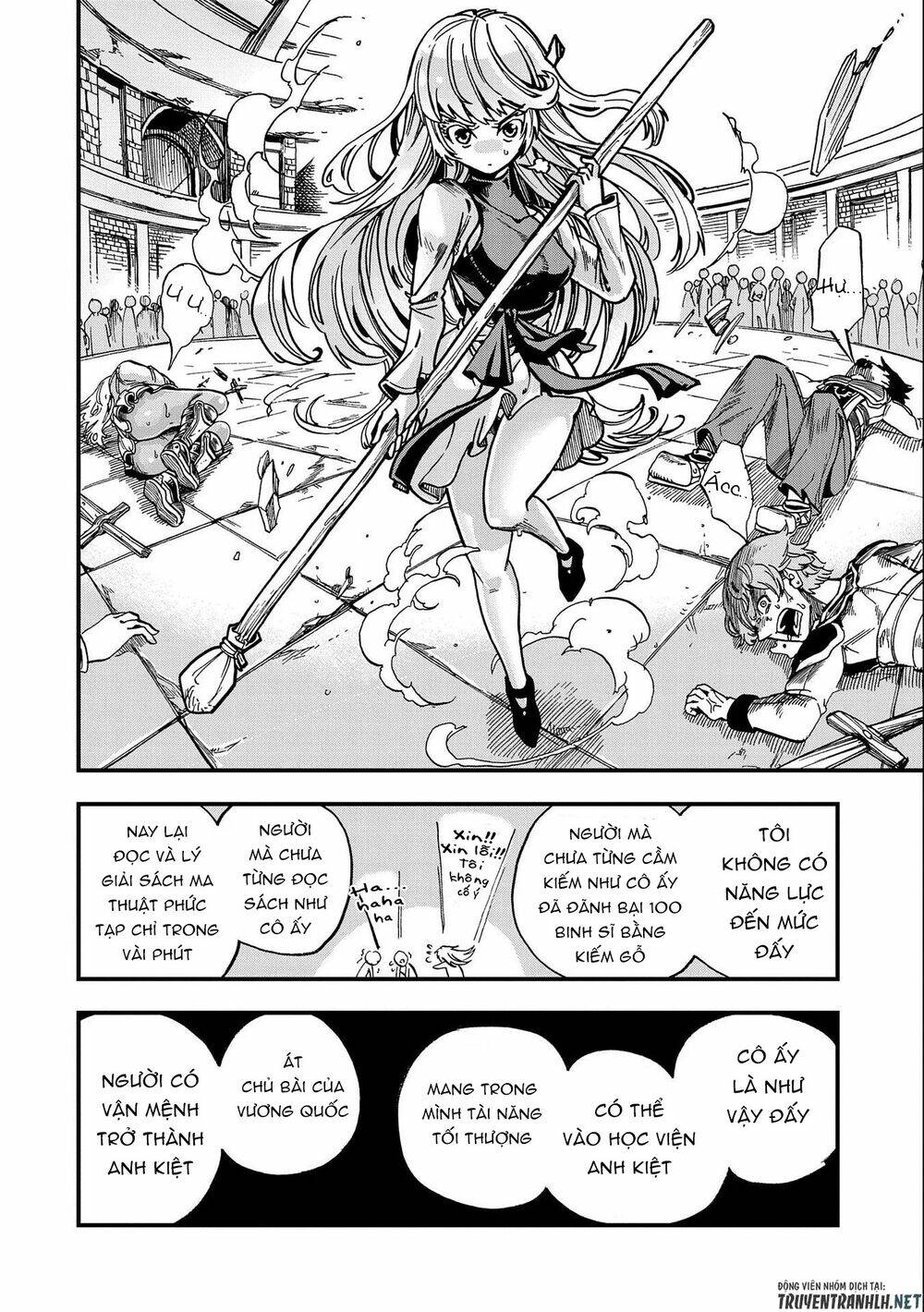 sekai saikyou no doryokuka: sainou ga (doryoku) datta no de kouritsu yoku kikakugai no doryoku o shi chapter 4 18