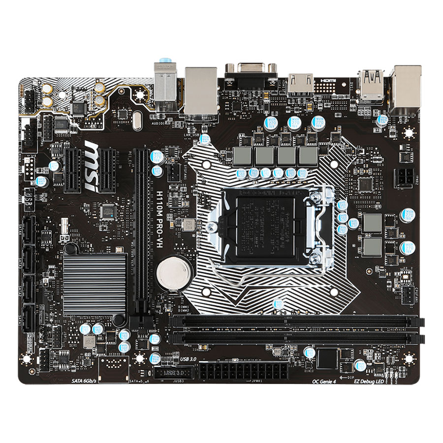 Bo mạch chủ - Mainboard MSI H110M Pro-VH