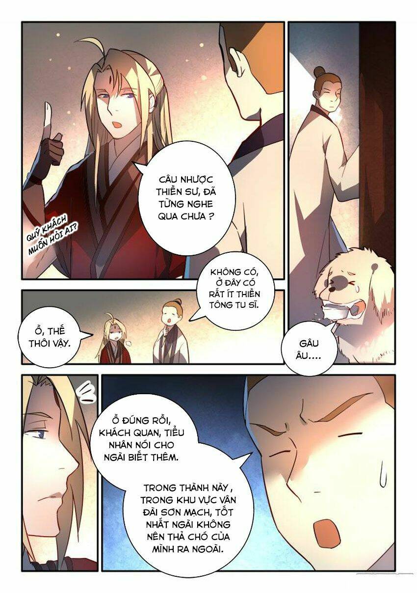 trước kia có tòa linh kiếm sơn chapter 252 14