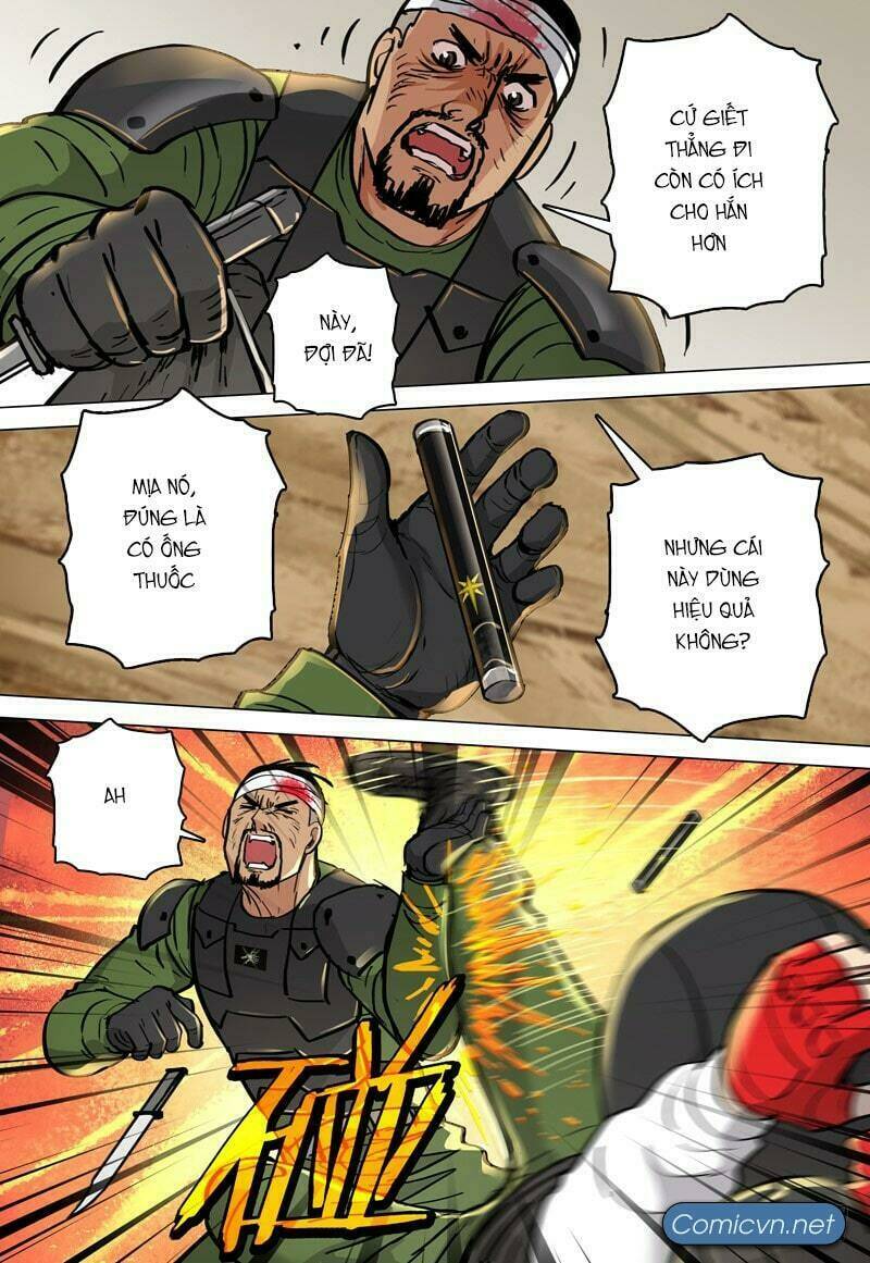 cực hạn chi địa chapter 65 13