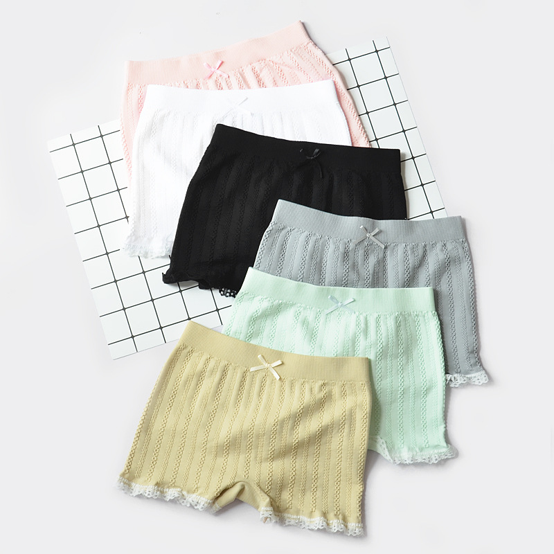 Quần Đùi Mặc Váy Gân Tăm - QU65