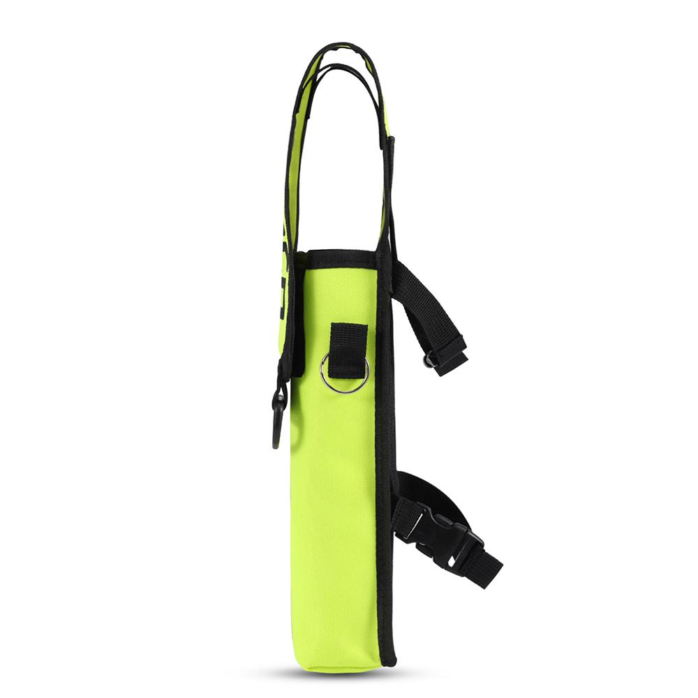 Túi đựng bình dưỡng khí oxy hoặc thiết bị lặn 0,5 lít, có nắp bảo vệ