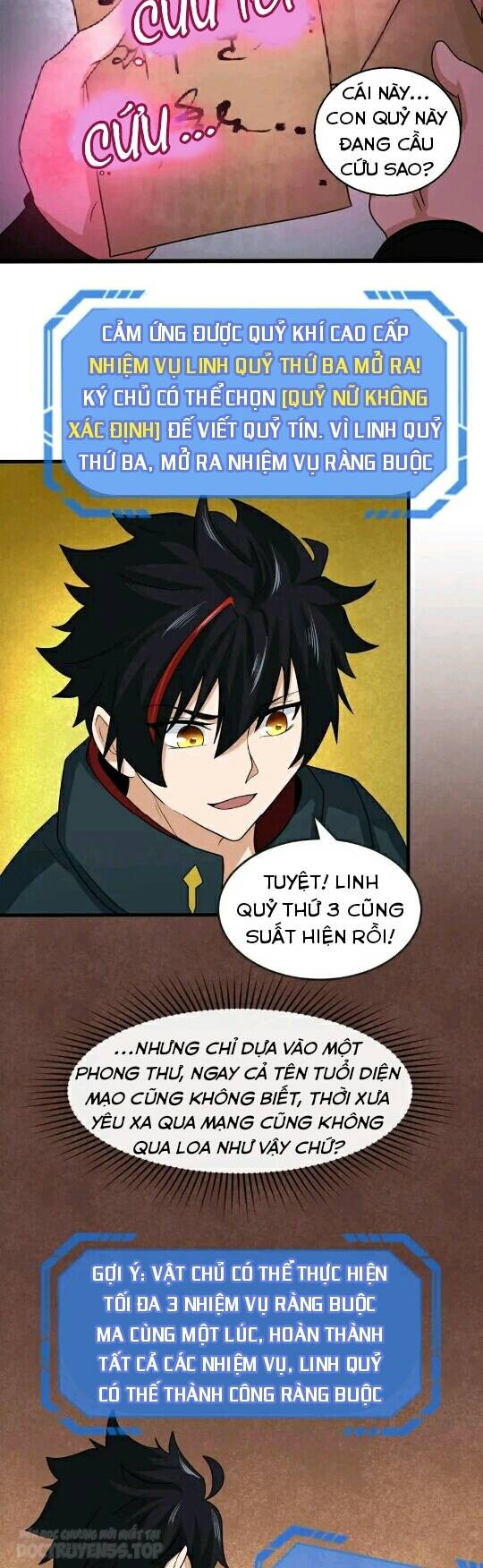 toàn cầu quỷ dị thời đại chapter 26 25