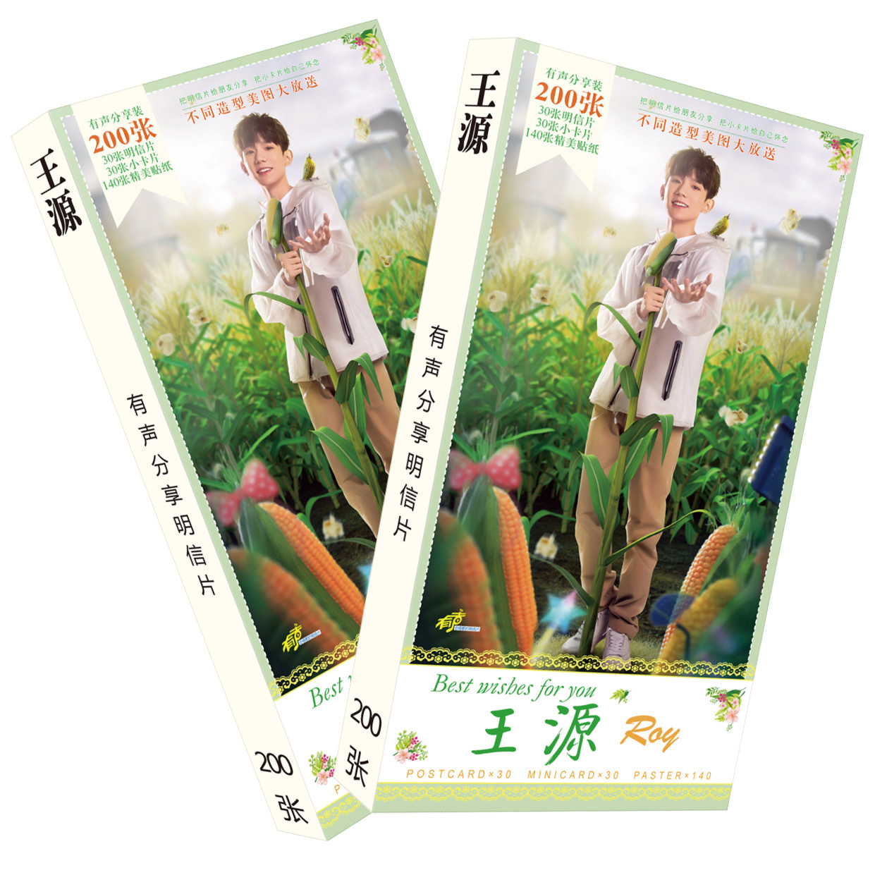 Postcard Vương Nguyên Roy Tfboys
