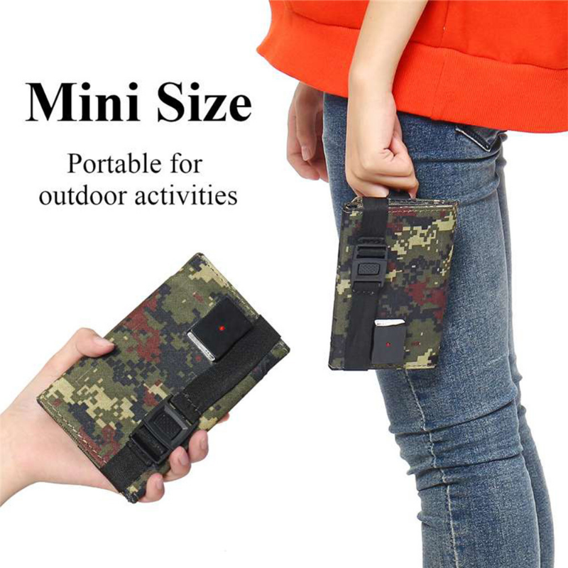 Tăng pin năng lượng mặt trời có thể gập lại 160W Bộ sạc pin di động Pin Port Port Power Power Power Bank cho điện thoại PC xe RV Màu sắc cắm trại: 44x16.5cm 160W Green
