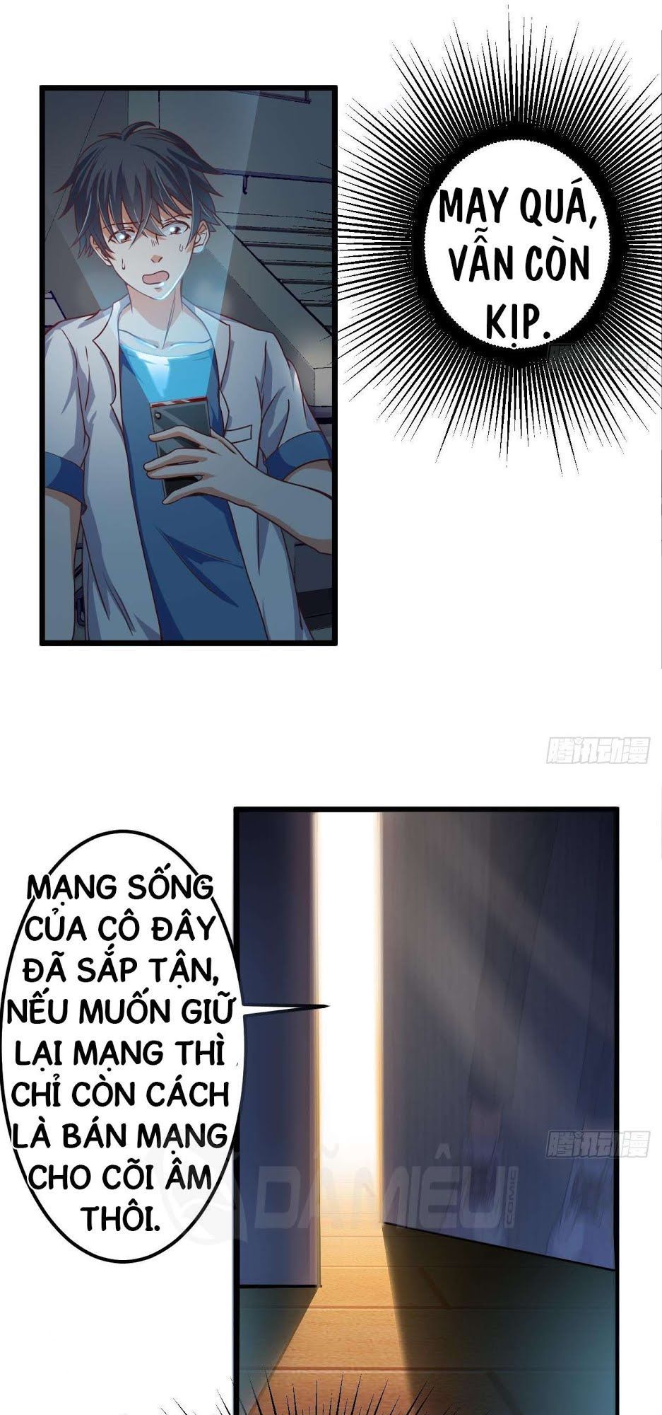 địa phủ khai phá thương chapter 20 16