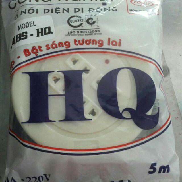 Ổ cấm 4 lỗ 5m HQ