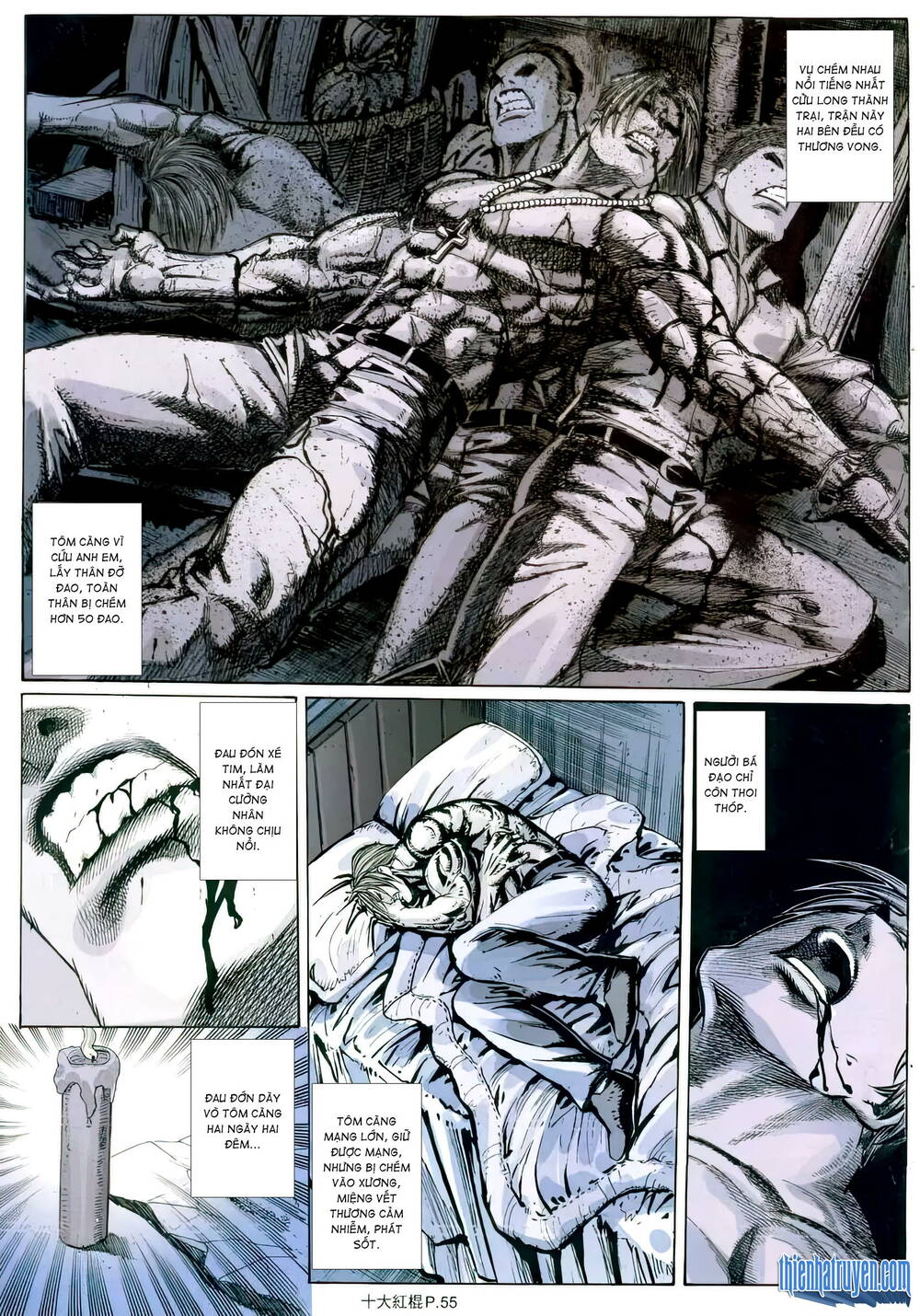 thập đại hồng côn chapter 12 15