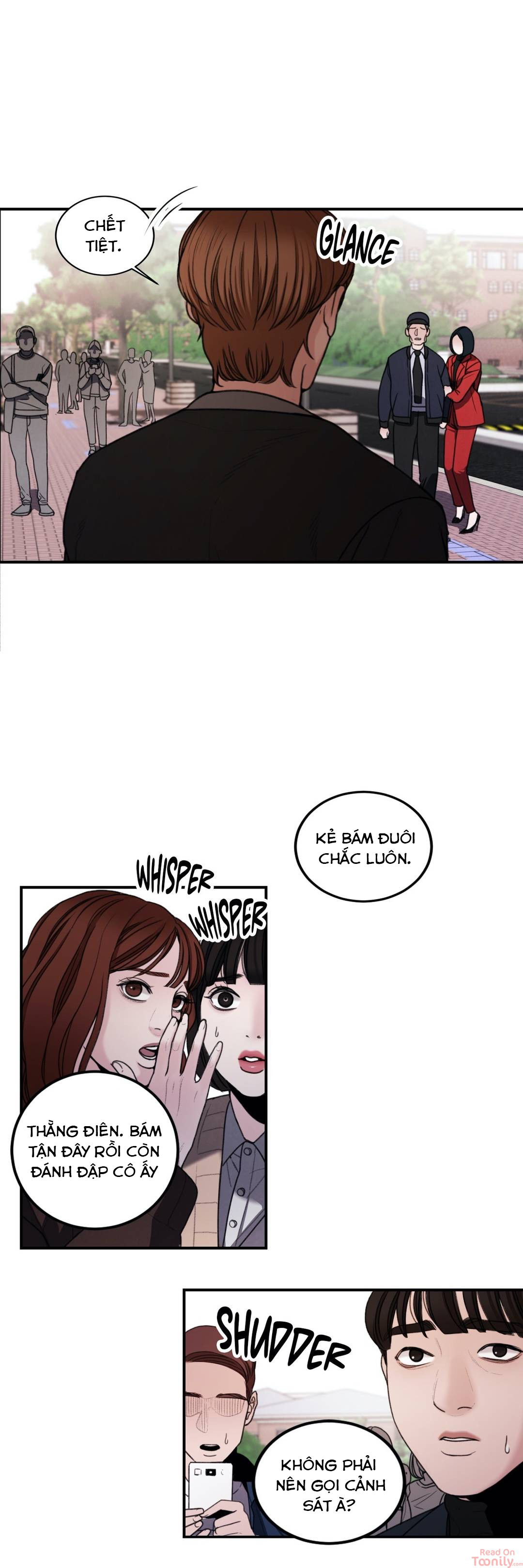 vẻ đẹp thu hút kẻ săn mồi chapter 2 14