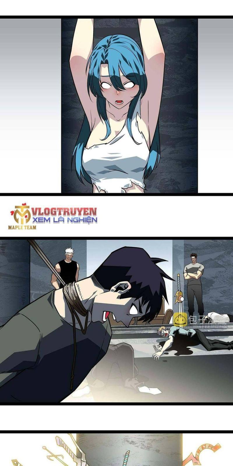 đi lên từ việc chơi game ngiêm túc chapter 111 18