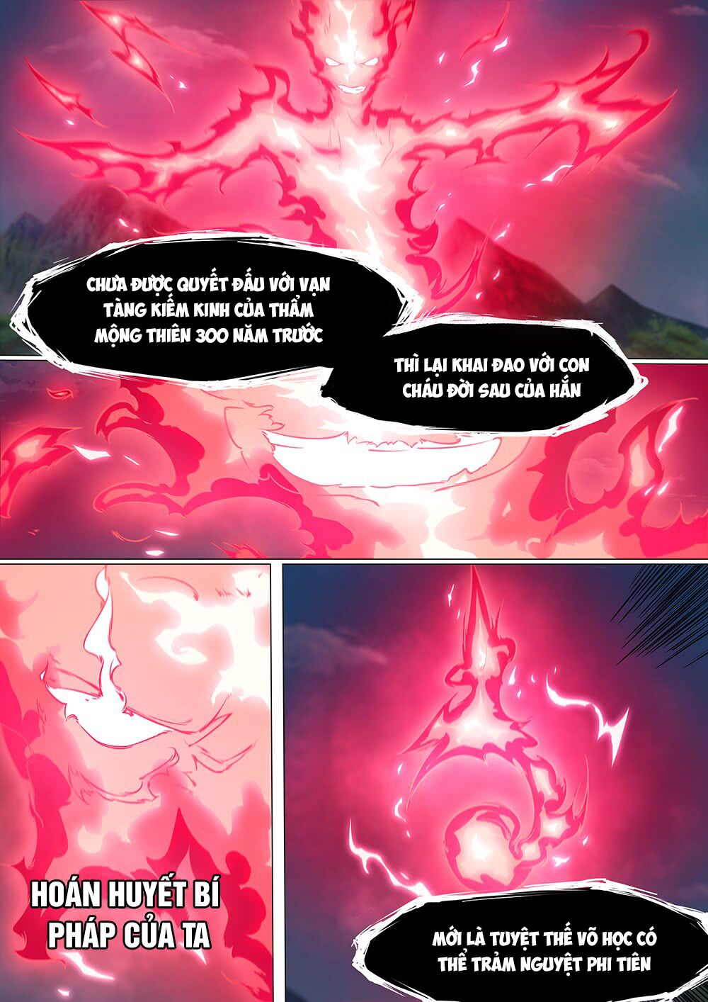 vạn cổ kiếm thần chapter 32 12