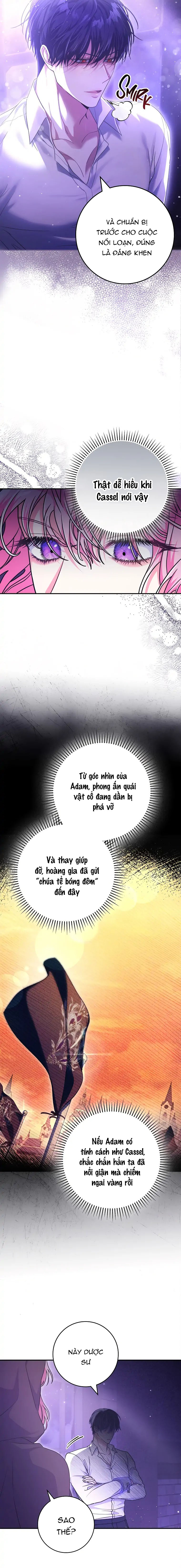 mắc kẹt trong trò chơi bị nguyền rủa chapter 23.1 9