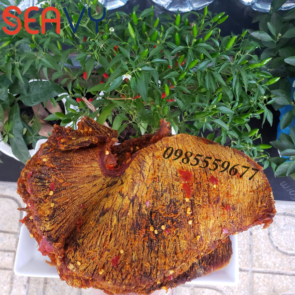 Đặc Sản Nha Trang - Khô Bò Loại Đặc Biệt Thượng Hạng Seavy Gói 500G