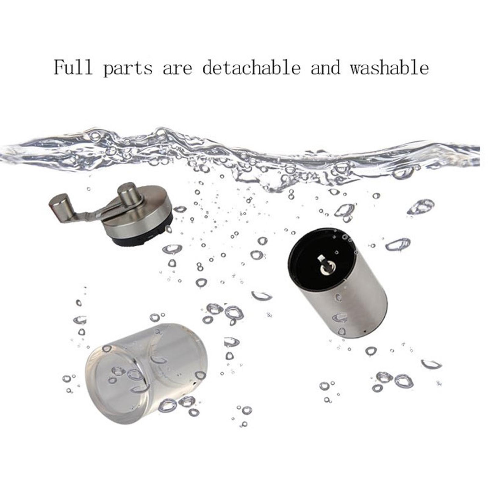 Manual Coffee Grinder for Espresso Press Home Office Travel Camping