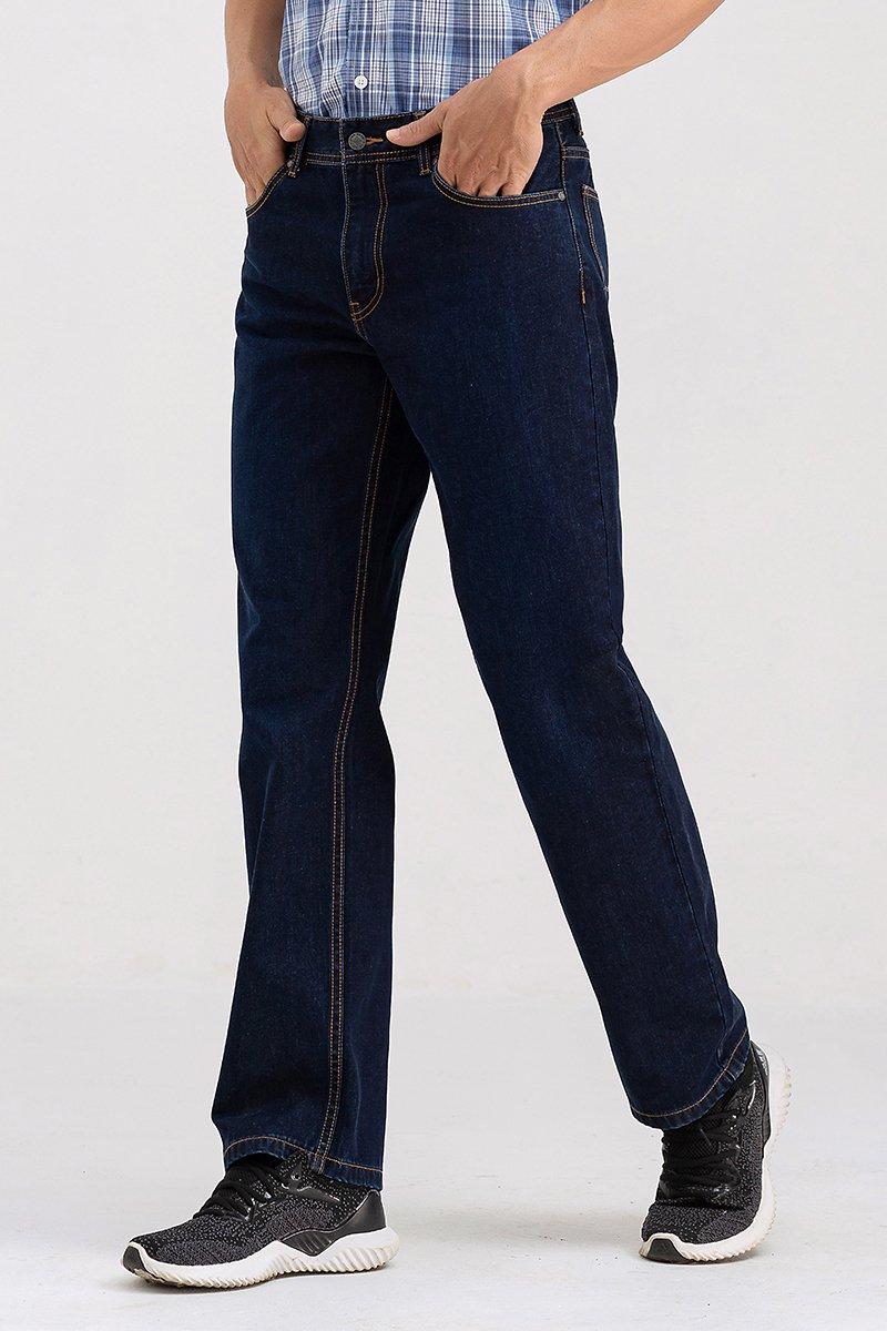 Quần jeans nam form rộng JN22SS13-CL - JEAN