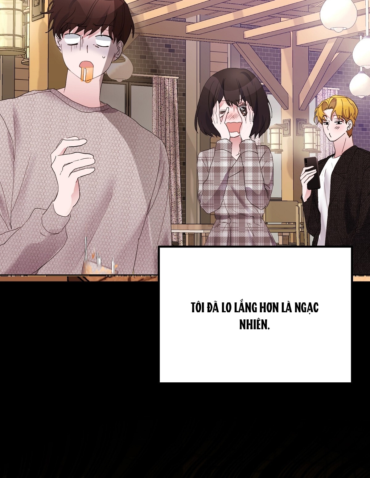 Người Bạn Dâm Loạn chapter 1.2 - Trang 28