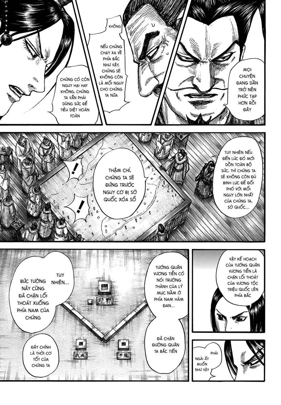 kingdom - vương giả thiên hạ chapter 703 9