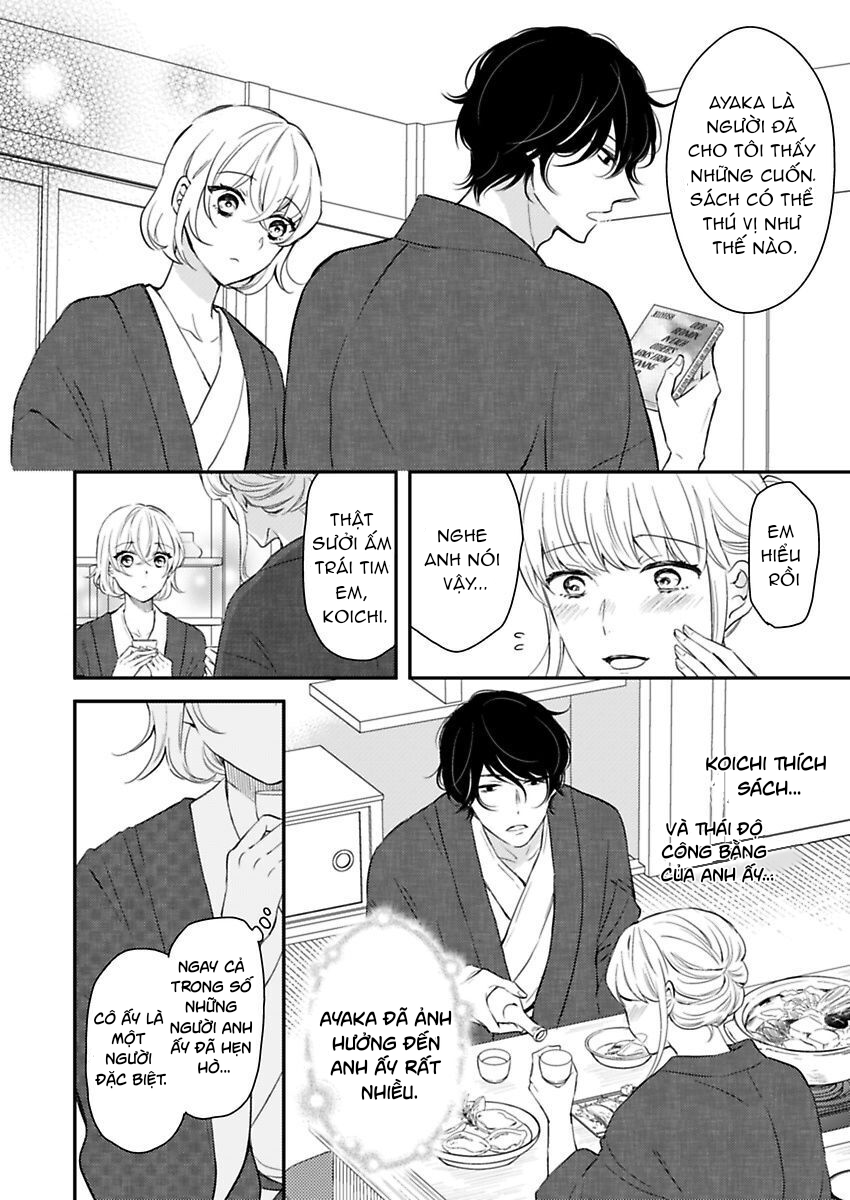 trả tiền phòng bằng cơ thể của em đi chapter 17.2 8