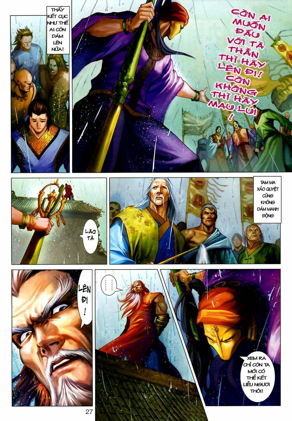 thần chưởng long kiếm phi chapter 15 28