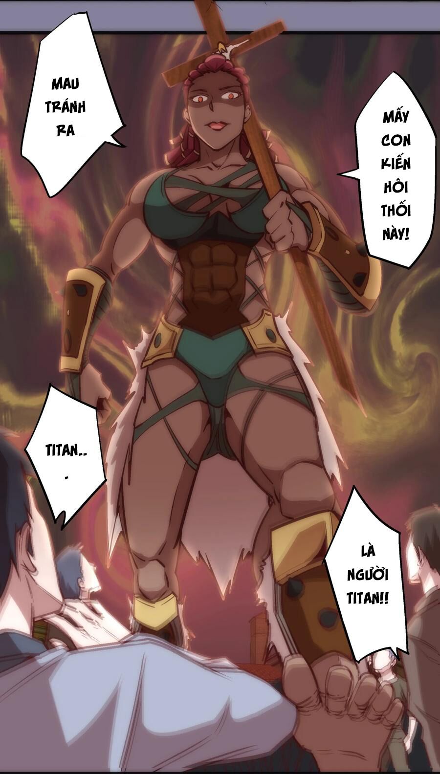 tôi không phải quỷ vương chapter 9.1 17