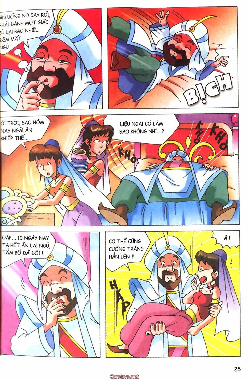 nghìn lẻ một đêm màu chapter 1 24