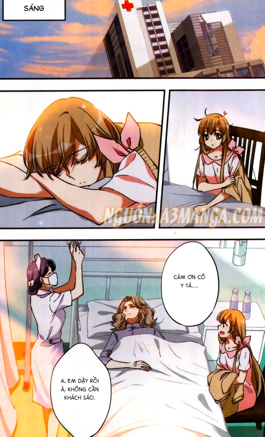 Fight For Myself chapter 17 - Trang 3
