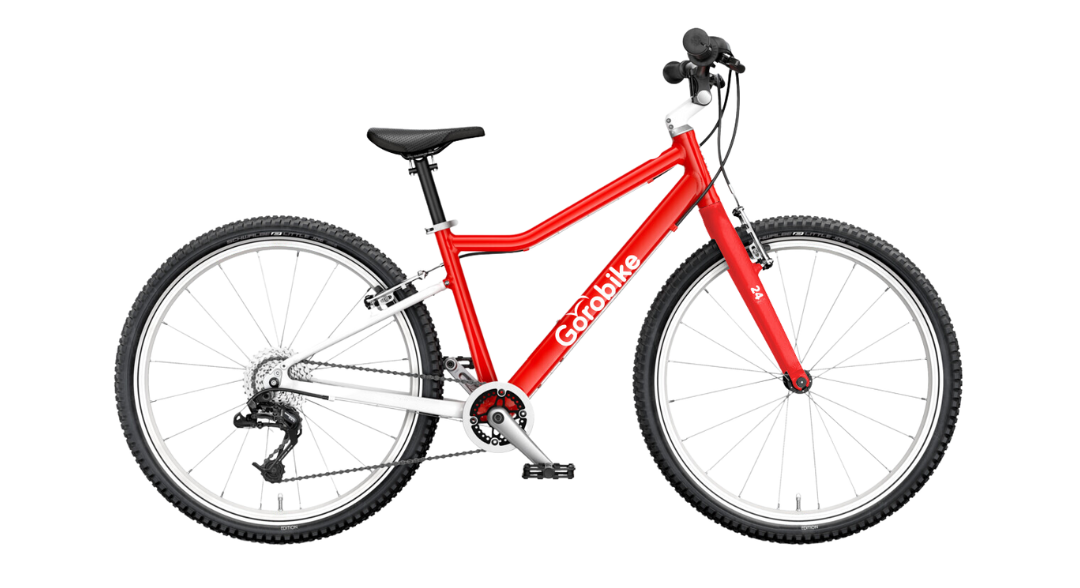 Xe Đạp Trẻ Em City Plus 4 Gorobike- Bánh 24 inch ( cho trẻ 10-14 Tuổi/ Cao 140-160Cm)