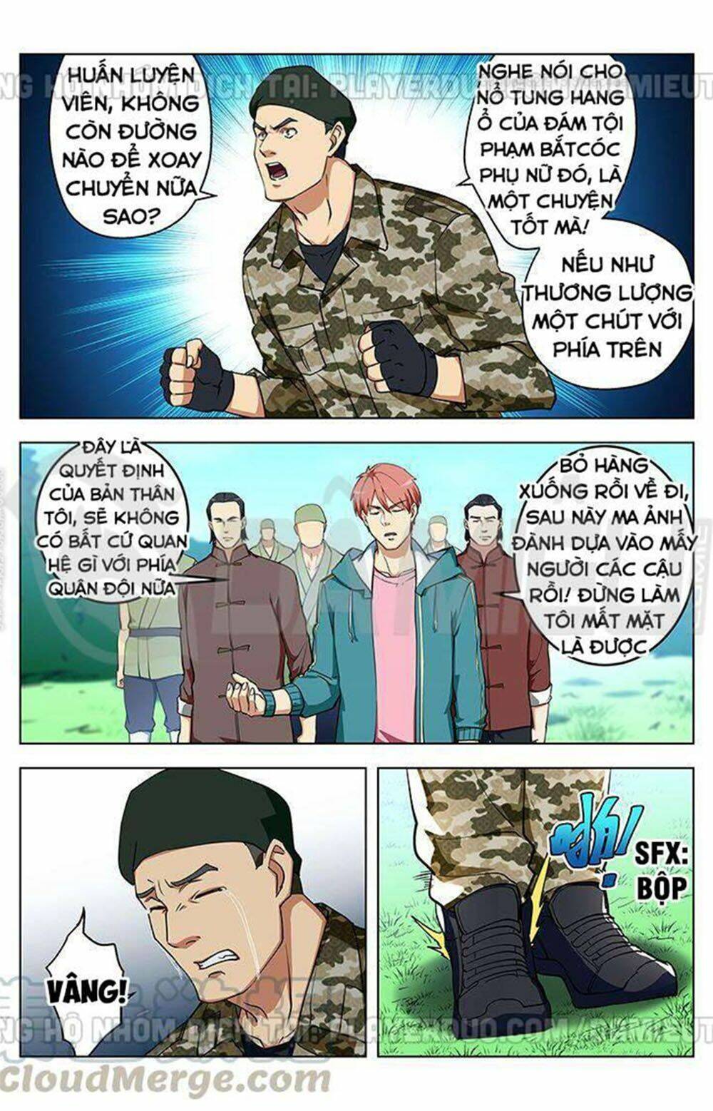 đào hoa bảo điển chapter 324 3