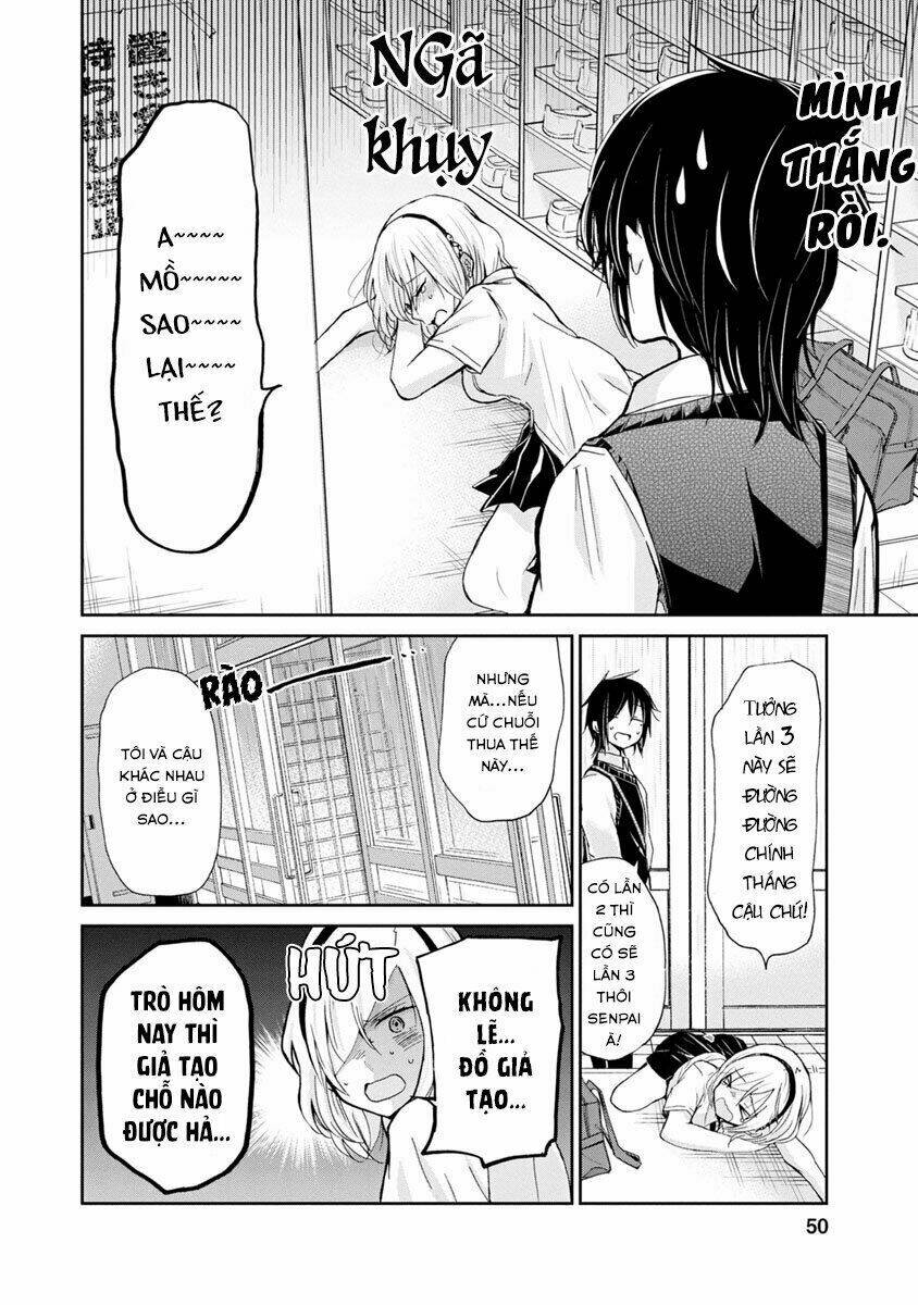 tobaku senpai nani kakeru chapter 3 16