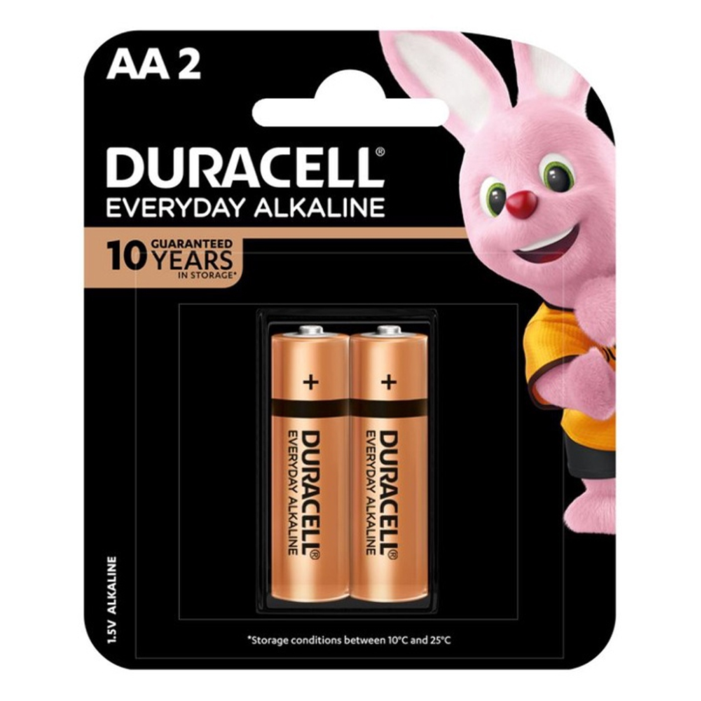 Vỉ 2 VPin AA , Pin AAA DURACELL 1,5V Siêu Bền - Hàng chính hãng