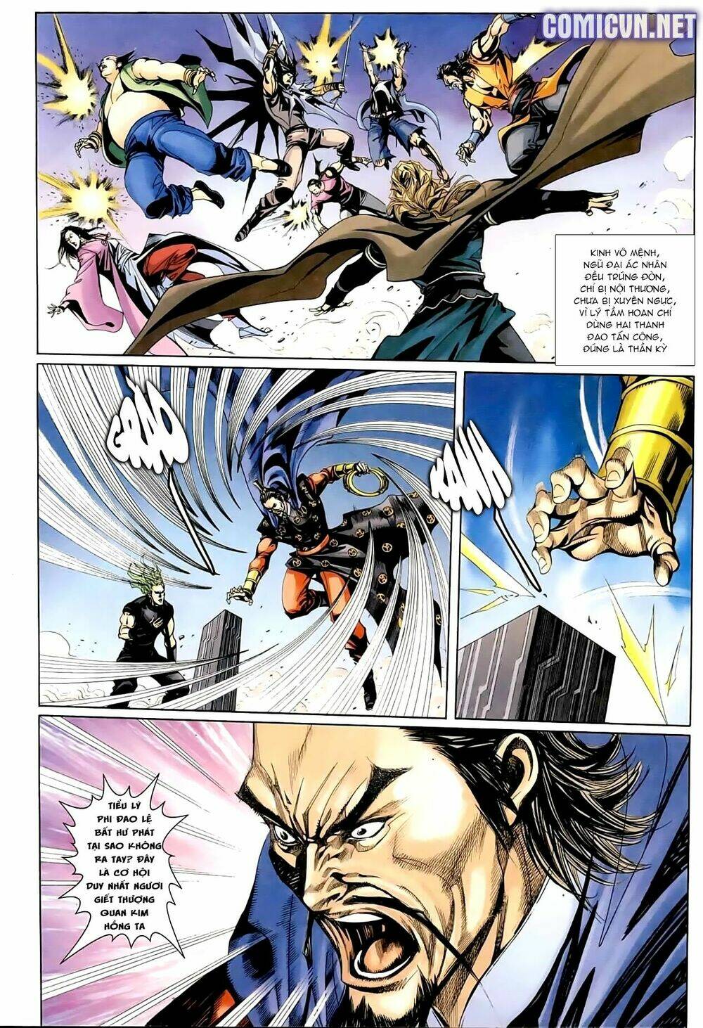 cổ long thiếu hiệp truyện chapter 15 13