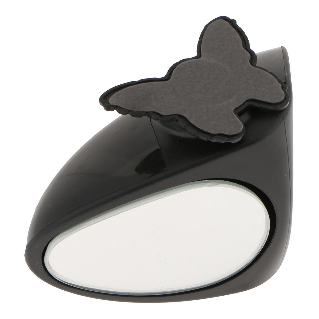 Waterproof Mirror - 2 in 1 Car Blind Spot Mirror Wide Angle Mirror 360 Rotation Adjustable Convex Rear View Mirror View Front Wheel Car Mirror