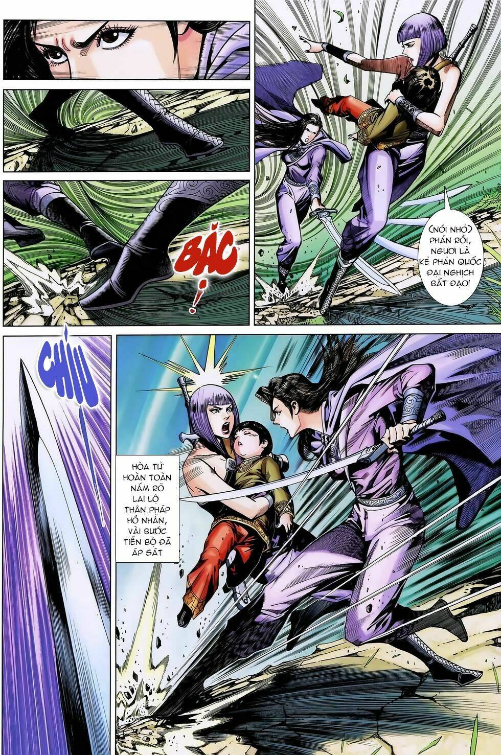 thần binh huyền kỳ 3+3.5 chapter 167.1 4