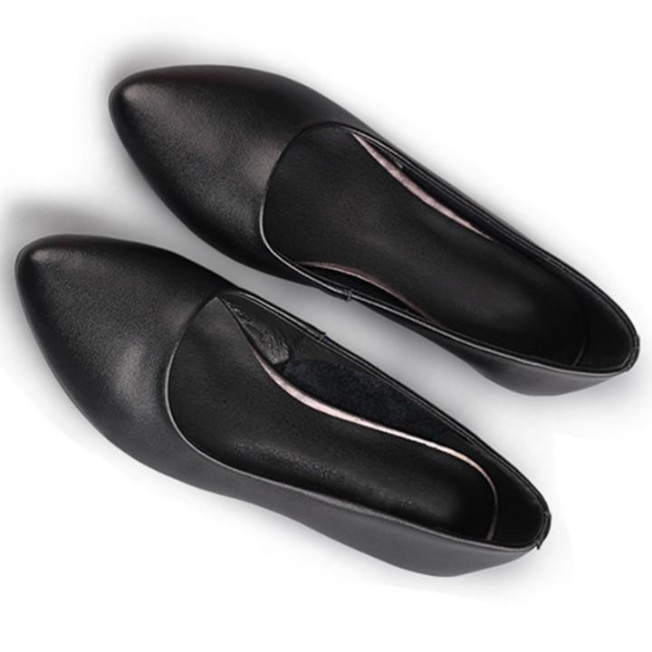 Giày da búp bê nữ 20468