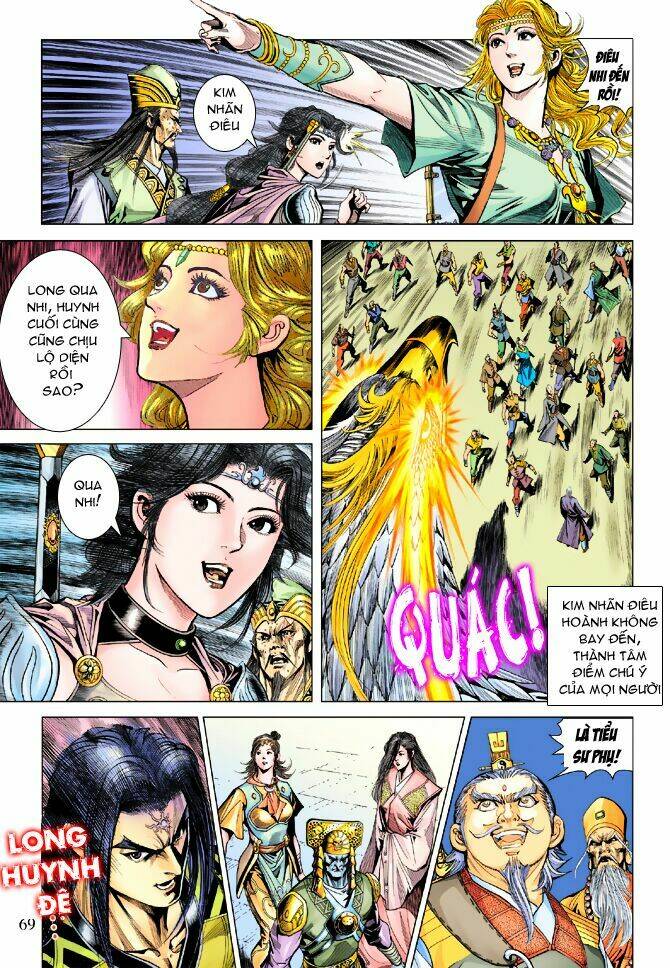 thiên tử truyền kỳ 5 - như lai thần chưởng chapter 93 34