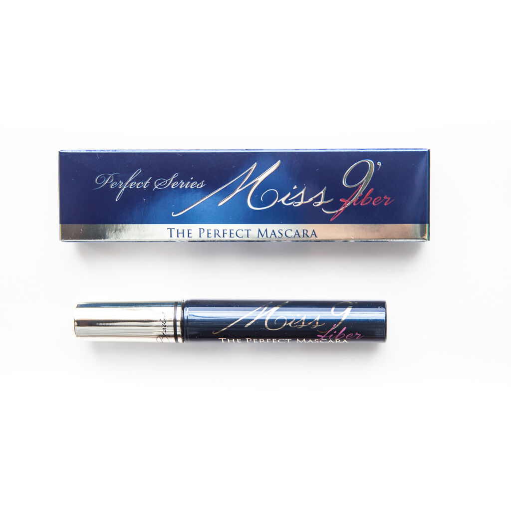 Chuốt mi Artistic&amp;Co Miss9 THE PERFECT MASCARA FIBER 8g - mascara làm dài, sợi siêu mịn, tăng độ dài lên 150%, mi đậm hơn