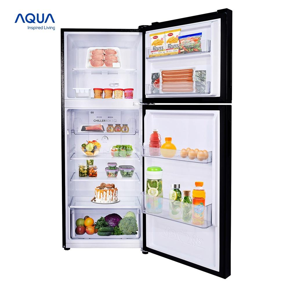 Tủ Lạnh Ngăn Đông Trên Aqua 211L Twin Inverter AQR-T238FA. - Ngăn đông mềm -1 độ C - Deo Fresh