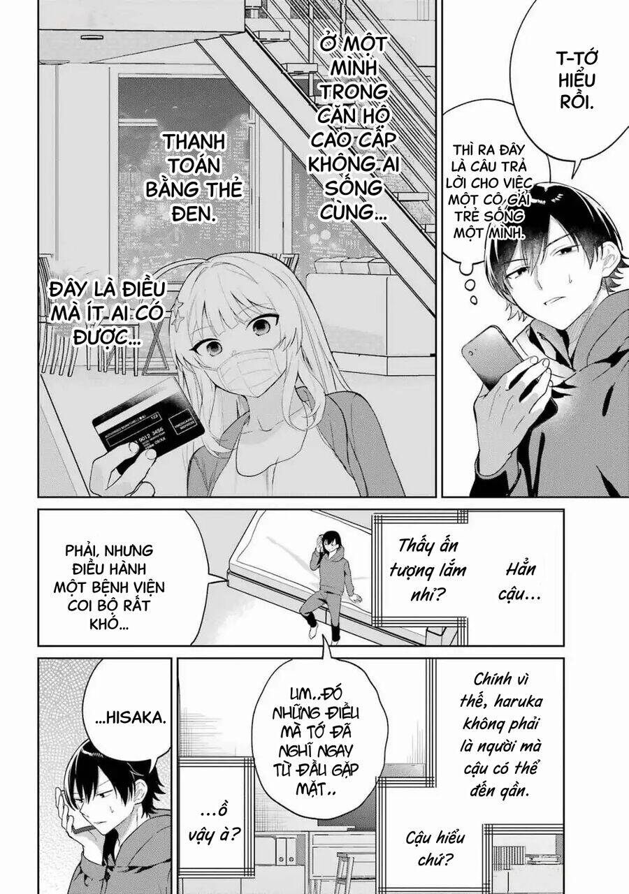 sau khi chuyển sang học online, tôi đành phải chuyển sang sống chung với cô nàng xinh đẹp nhất lớp chapter 6 26