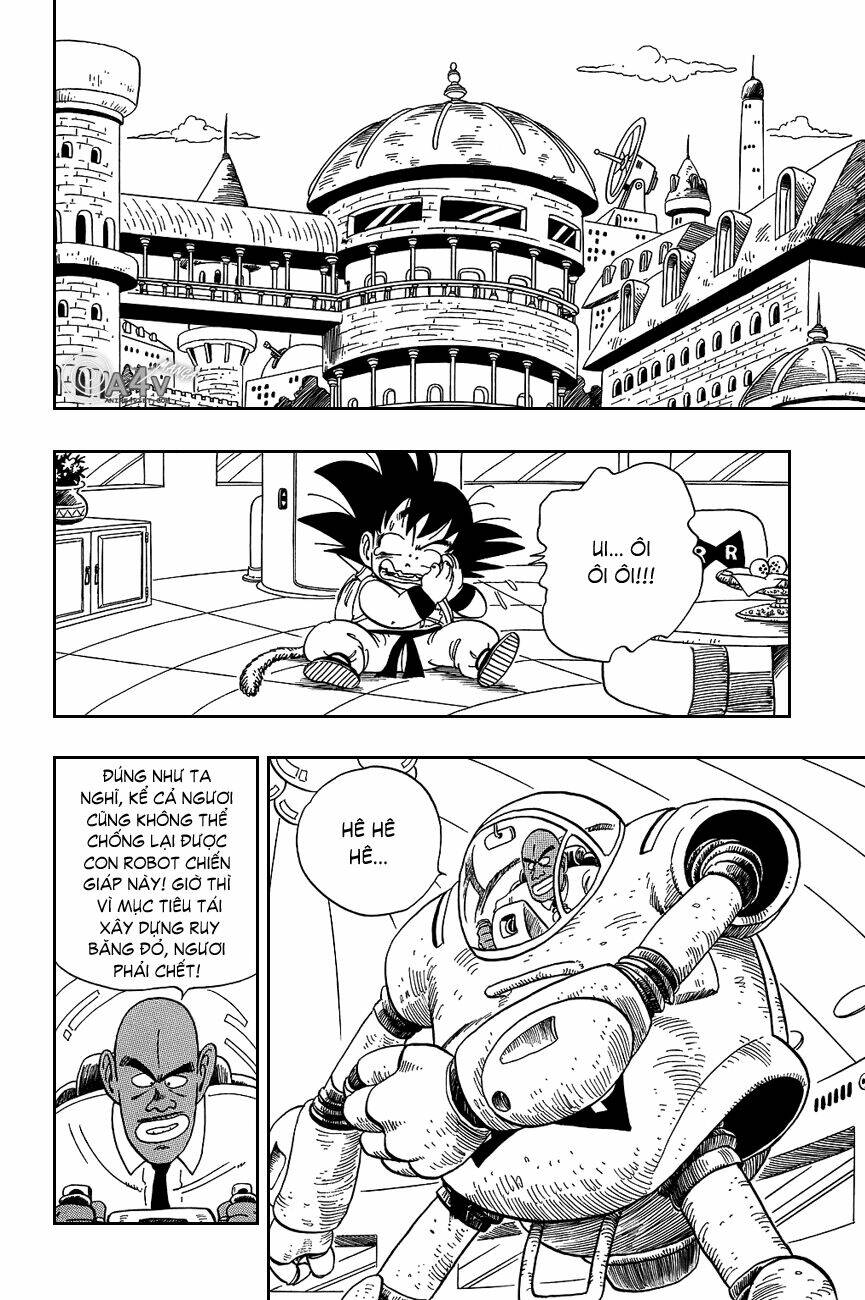 dragon ball - bảy viên ngọc rồng chapter 96 2