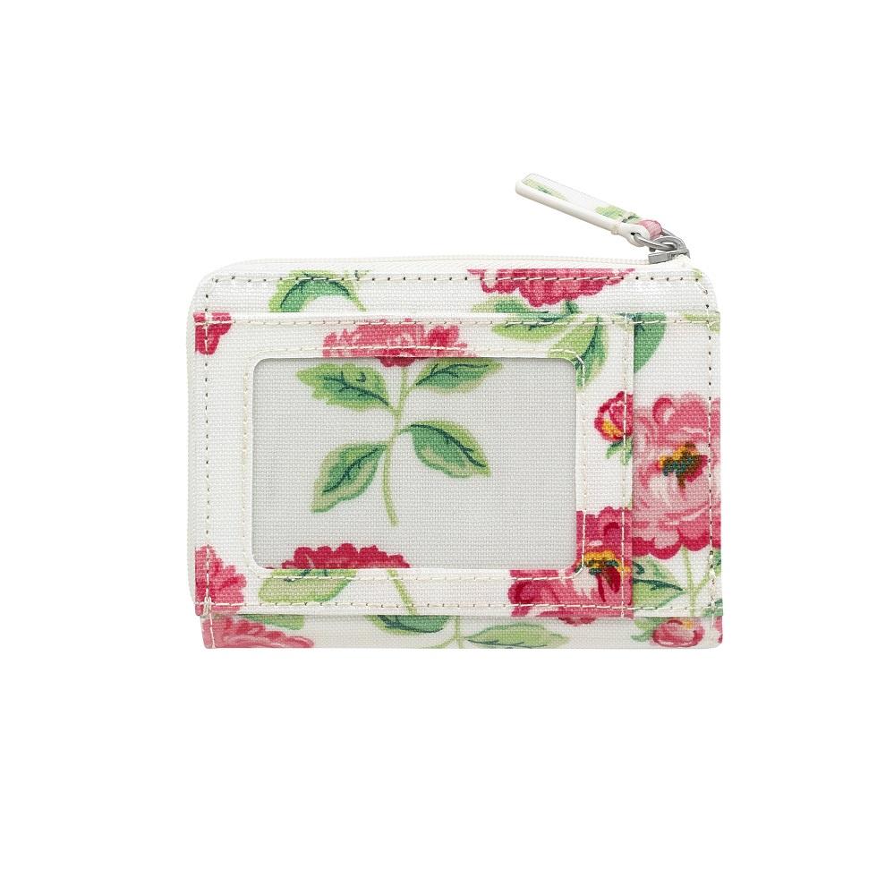 Cath Kidston - Ví cầm tay Slim Pocket Purse Dahlia - 1009927 - Warm Cream