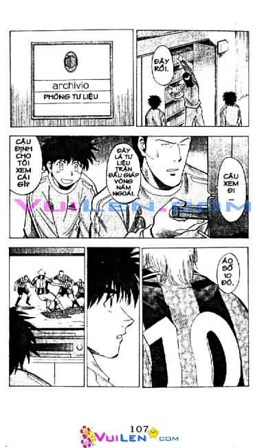 vũ điệu trên sân cỏ - fantasista chapter 18 110