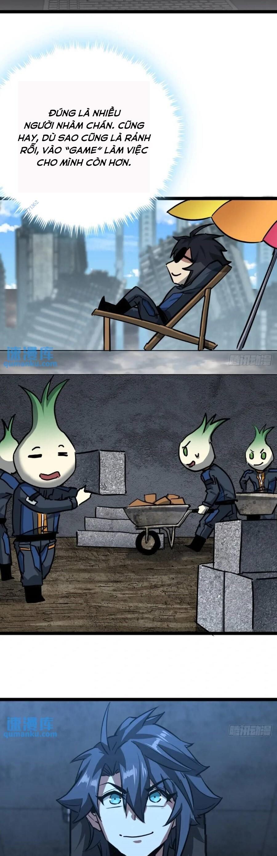 trò chơi này cũng quá chân thật rồi ! chapter 48 13