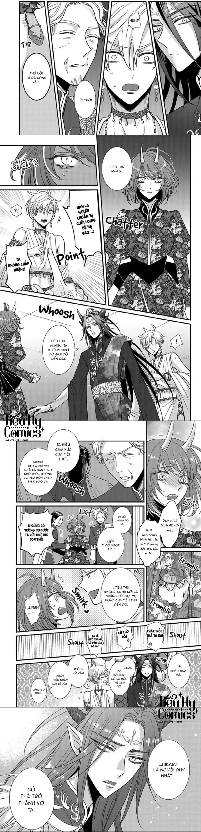 cô dâu của long thần chapter 2 12