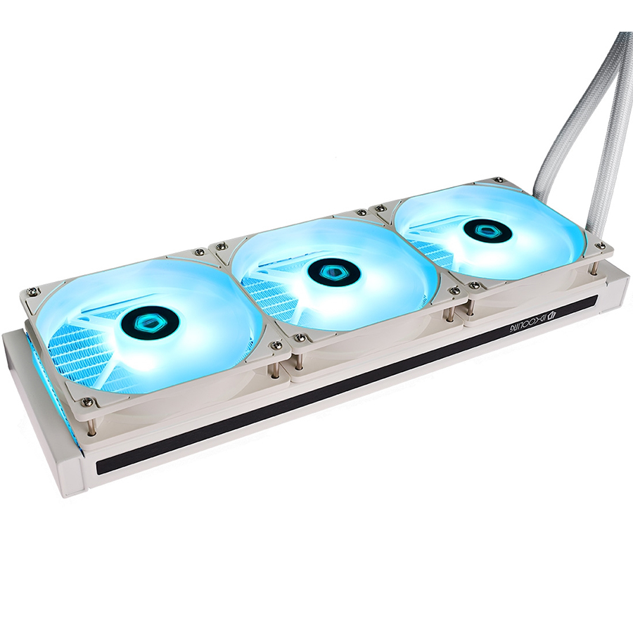 Tản nhiệt nước CPU ID-COOLING AURAFLOW X 360 SNOW - Hàng Chính Hãng