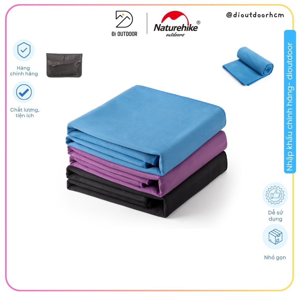 Khăn Thể Thao Nhanh Khô Naturehike NH20FS009 Khăn Tắm Kháng Khuẩn