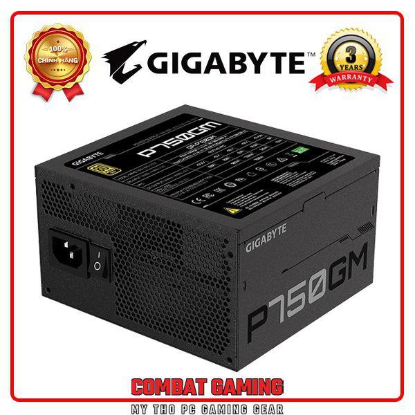 Nguồn GIGABYTE P750GM 750W - HÀNG CHÍNH HÃNG