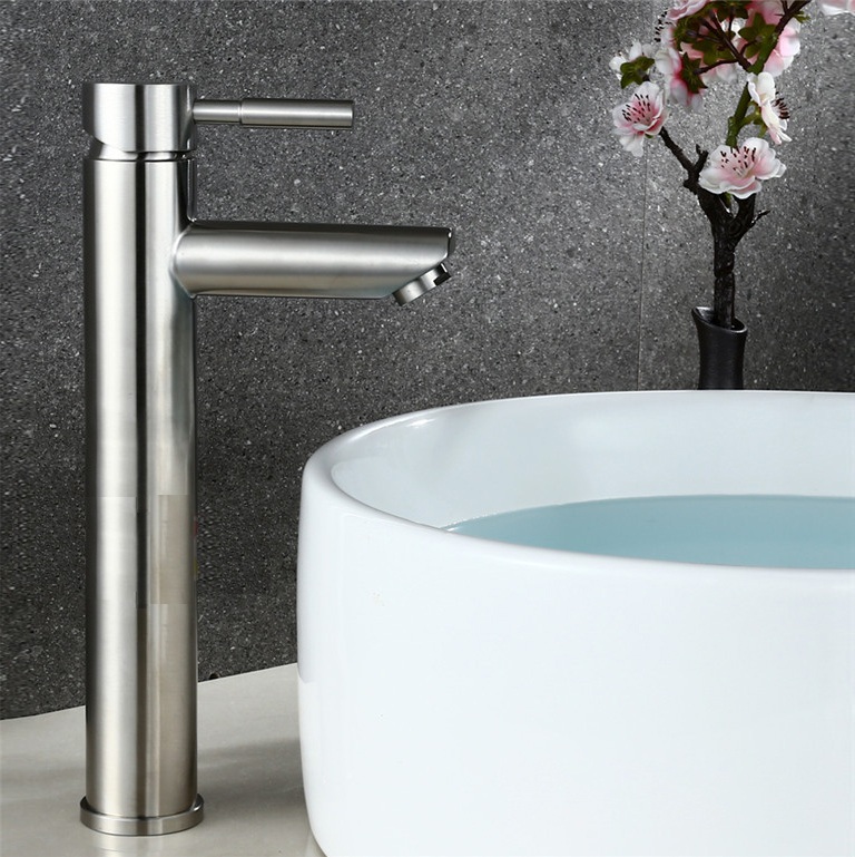 Vòi lavabo lạnh cao ATMOR AI007