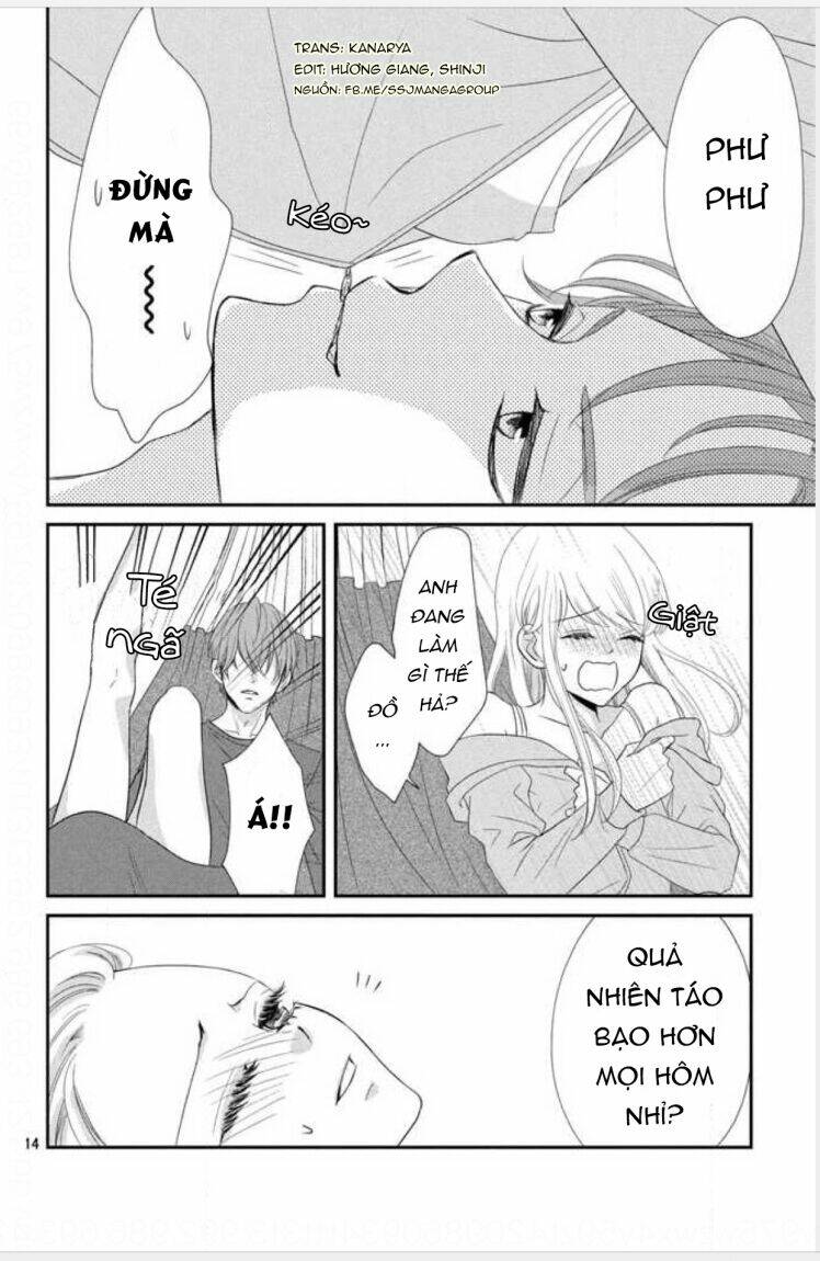 chúng ta kết hôn giả đi chapter 4 16